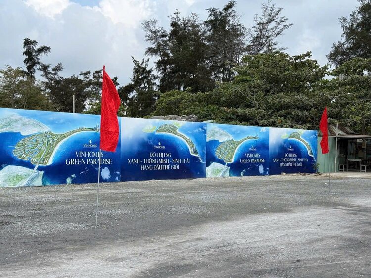 Vinhomes Green Paradise - Cần Giờ, siêu đô thị lấn biển ???
