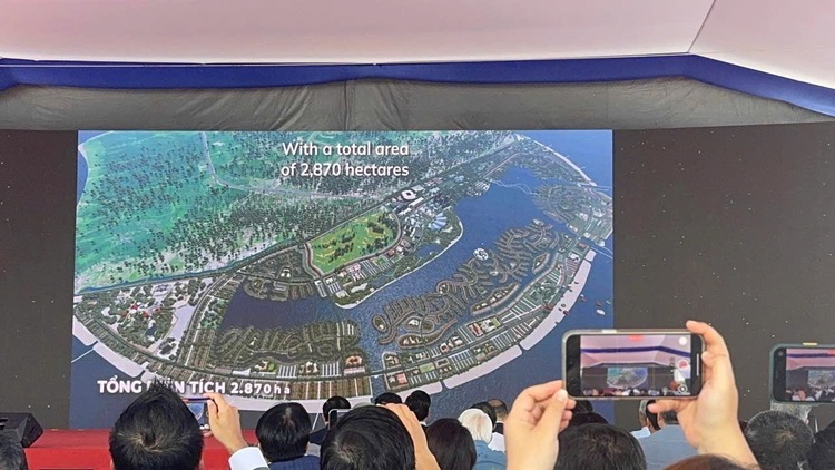 Vinhomes Green Paradise - Cần Giờ, siêu đô thị lấn biển ???