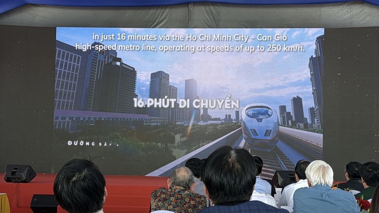 Vinhomes Green Paradise - Cần Giờ, siêu đô thị lấn biển ???