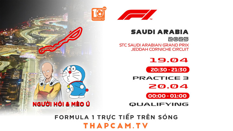FORMULA 1 STC SAUDI ARABIAN GRAND PRIX 2025