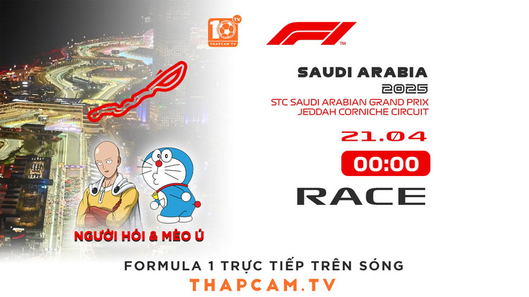 FORMULA 1 STC SAUDI ARABIAN GRAND PRIX 2025