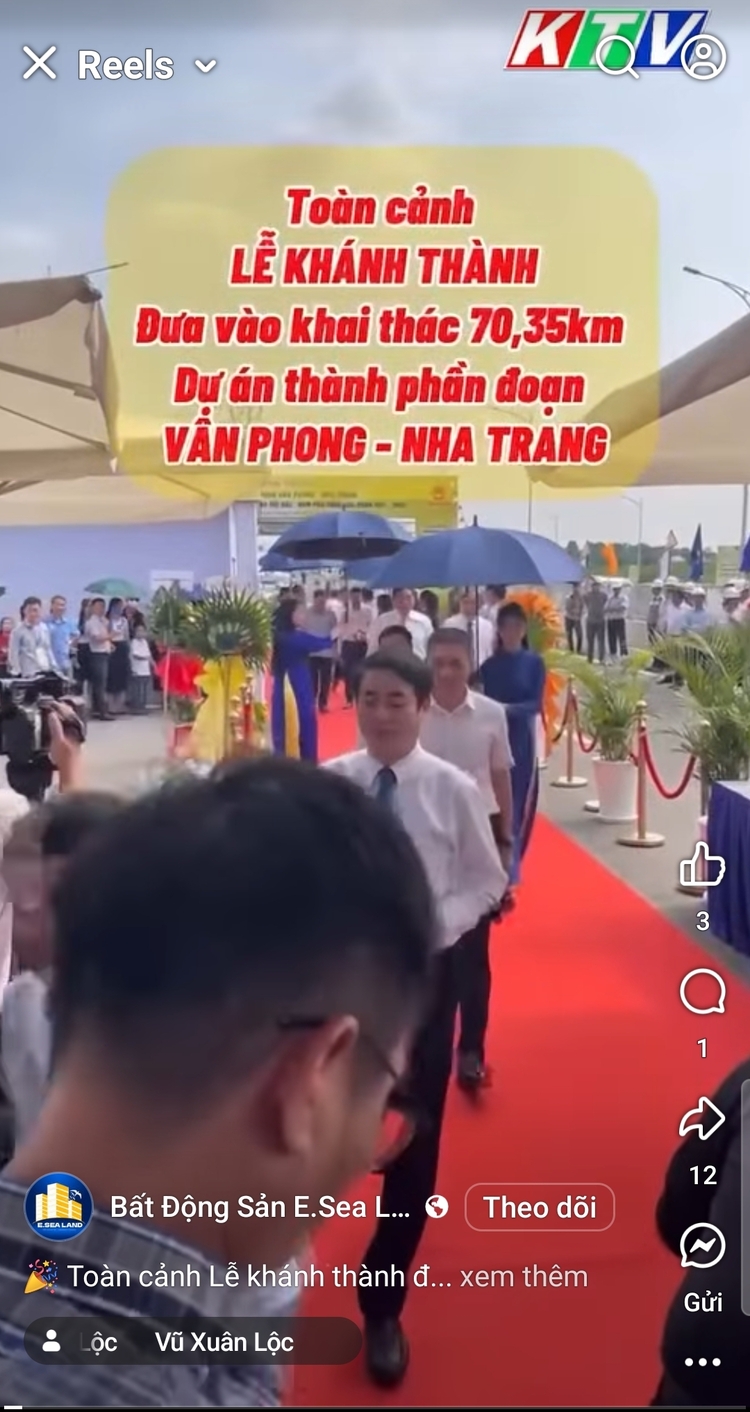 Toàn cảnh hơn 70km cao tốc Vân Phong - Nha Trang trước ngày khai thác 19/4