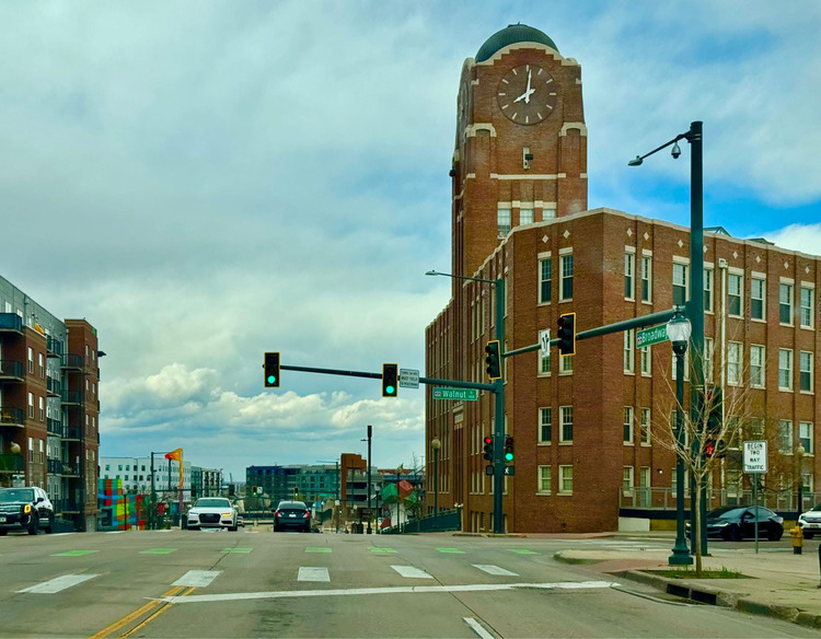 Clocktower Building