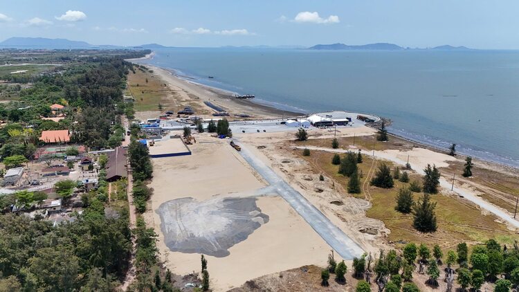 Vinhomes Green Paradise - Cần Giờ, siêu đô thị lấn biển ???