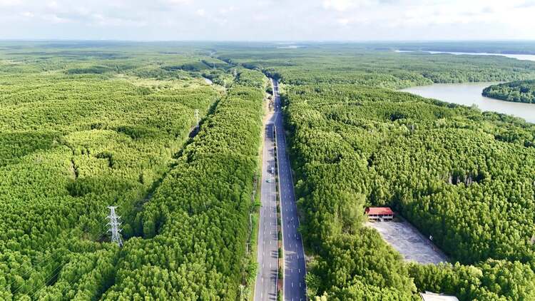 Vinhomes Green Paradise - Cần Giờ, siêu đô thị lấn biển ???