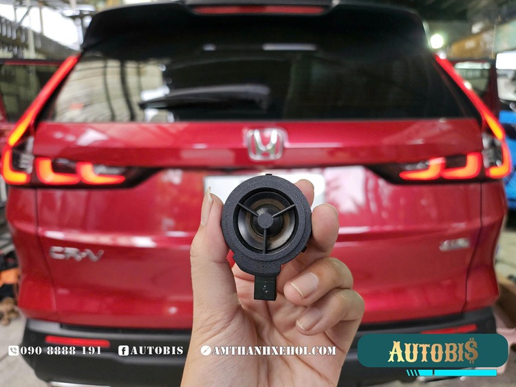 Nâng Cấp Âm Thanh Cho Honda CR-V Có Đáng Không? Trải Nghiệm Thực Tế?