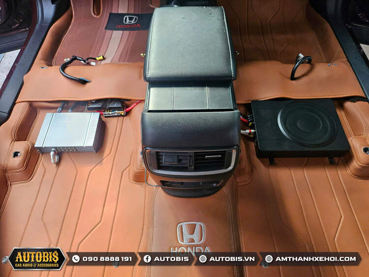 Nâng Cấp Âm Thanh Cho Honda CR-V Có Đáng Không? Trải Nghiệm Thực Tế?