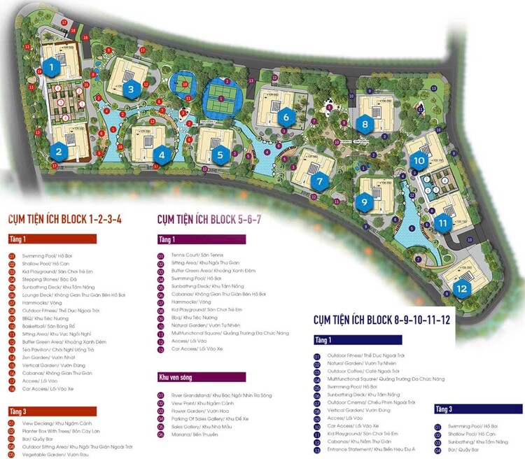 Đất Xanh Homes "HỒI SINH" Gem Riverside