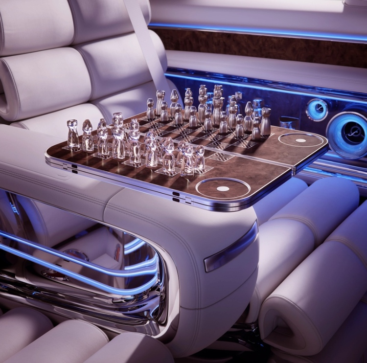 Mercedes-Benz hé lộ concept Vision V – ra mắt tại Thượng Hải; bản xem trước xe MPV cao cấp chạy điện mới