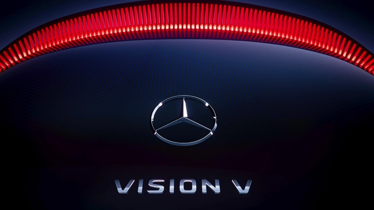 Mercedes-Benz hé lộ concept Vision V – ra mắt tại Thượng Hải; bản xem trước xe MPV cao cấp chạy điện mới