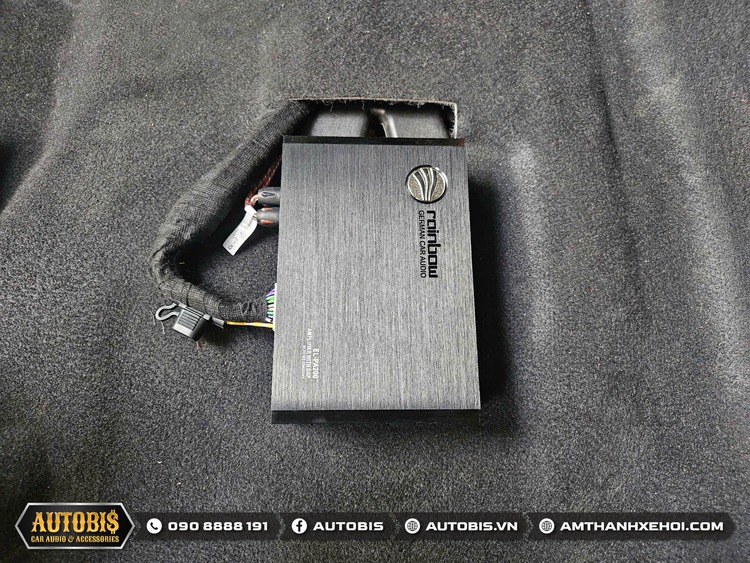Honda Jazz nâng cấp âm thanh, ánh sáng tại Autobis
