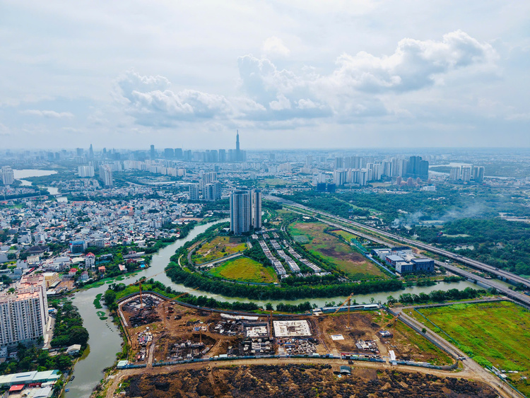 Đất Xanh Homes "HỒI SINH" Gem Riverside