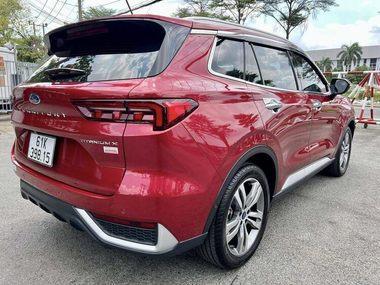 Ford Territory Titanium X 1.5 2025 - 6.000km