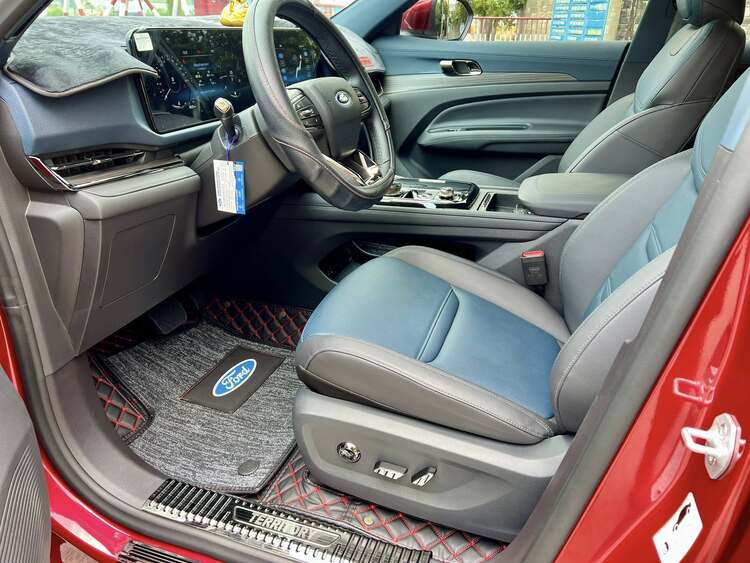 Ford Territory Titanium X 1.5 2025 - 6.000km