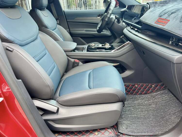 Ford Territory Titanium X 1.5 2025 - 6.000km