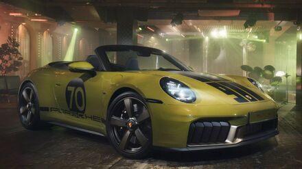 Porsche 911 Spirit 70 - Mang hình ảnh thập niên 70 trở lại