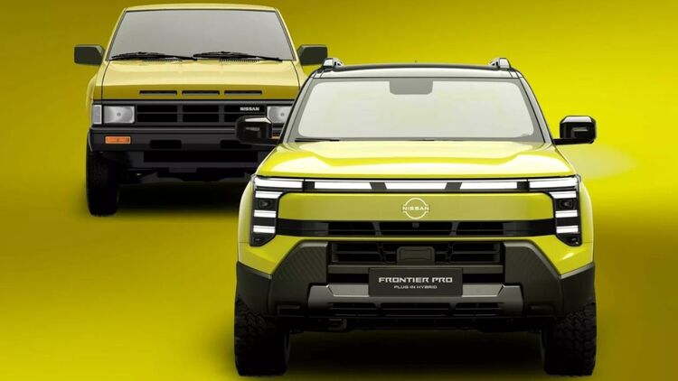 Nissan Frontier Pro – Mẫu bán tải hybrid sạc điện đầu tiên của Nissan