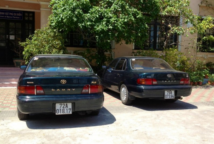 Anh em Camry 87-91 vô đây chơi