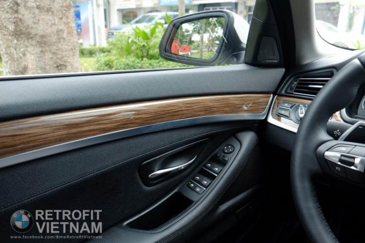 BMW 520i nâng cấp gói Luxury line BMW 520i nâng cấp gói Luxury line
