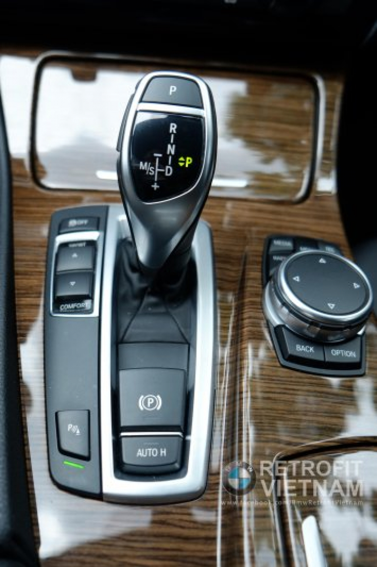 BMW 520i nâng cấp gói Luxury line BMW 520i nâng cấp gói Luxury line