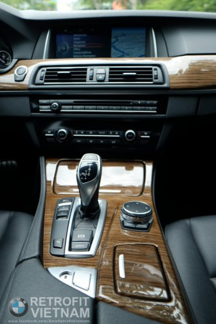 BMW 520i nâng cấp gói Luxury line BMW 520i nâng cấp gói Luxury line