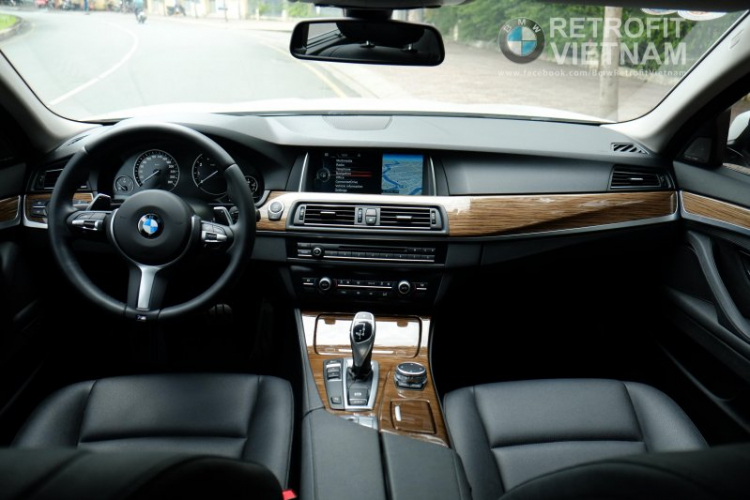 BMW 520i nâng cấp gói Luxury line BMW 520i nâng cấp gói Luxury line