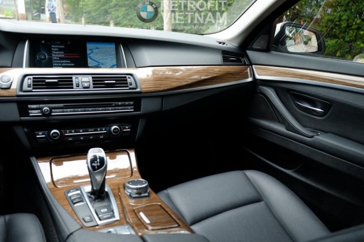 BMW 520i nâng cấp gói Luxury line BMW 520i nâng cấp gói Luxury line