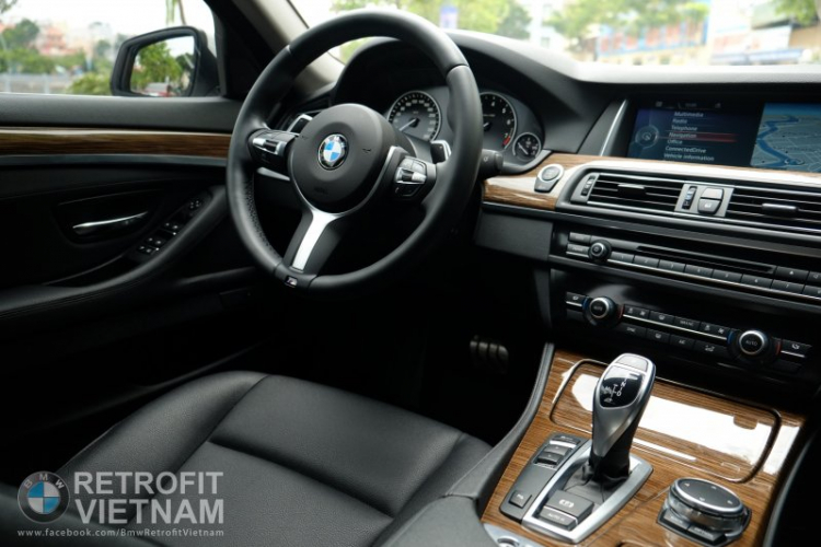 BMW 520i nâng cấp gói Luxury line