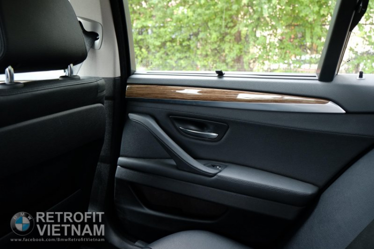 BMW 520i nâng cấp gói Luxury line BMW 520i nâng cấp gói Luxury line