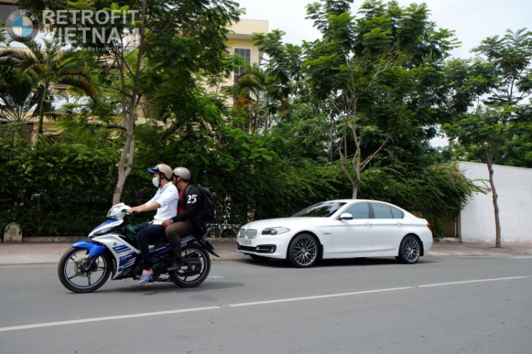 BMW 520i nâng cấp gói Luxury line