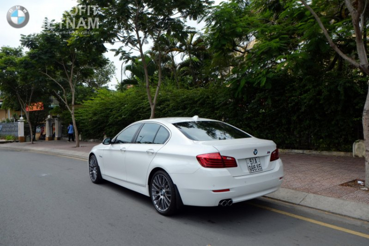 BMW 520i nâng cấp gói Luxury line BMW 520i nâng cấp gói Luxury line