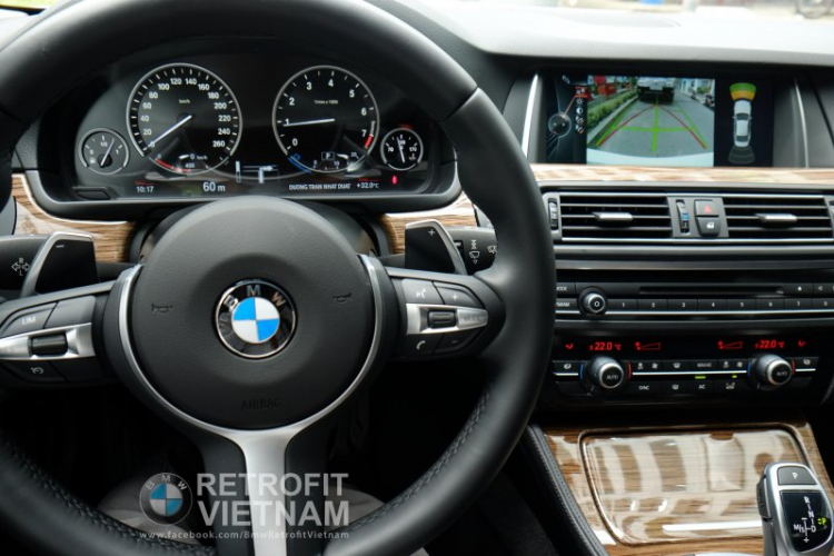 BMW 520i nâng cấp gói Luxury line