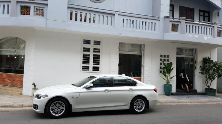 BMW 520i nâng cấp gói Luxury line BMW 520i nâng cấp gói Luxury line