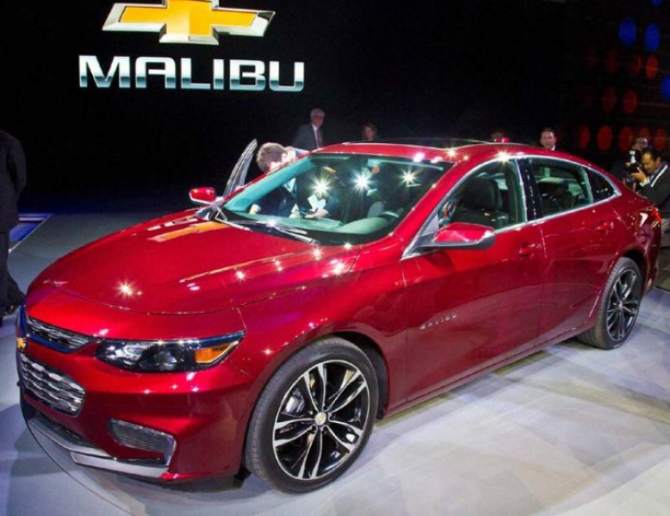 Chevrolet Malibu đạt mốc 10 triệu xe