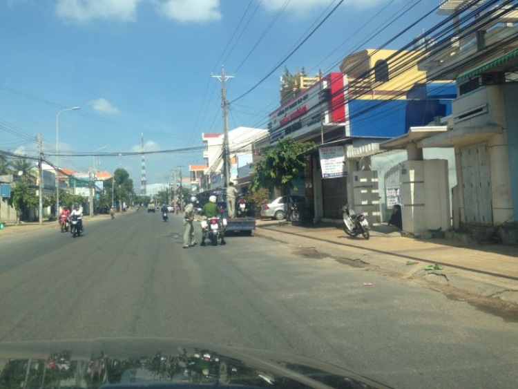 Cập nhật tình hình cung đường SG--La Gi ( Có nhiều trạm kiểm tra tốc độ-AE cẩn thận) Cập nhật tình hình cung đường SG--La Gi ( Có nhiều trạm kiểm tra tốc độ-AE cẩn thận)