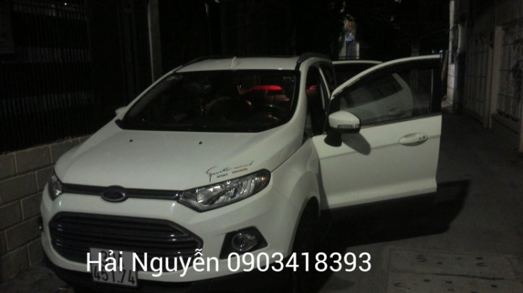 @Hải Nguyễn: Fiesta Ecoboost - Ecosport đầu tiên tại VN phục hồi chức năng Cruise control