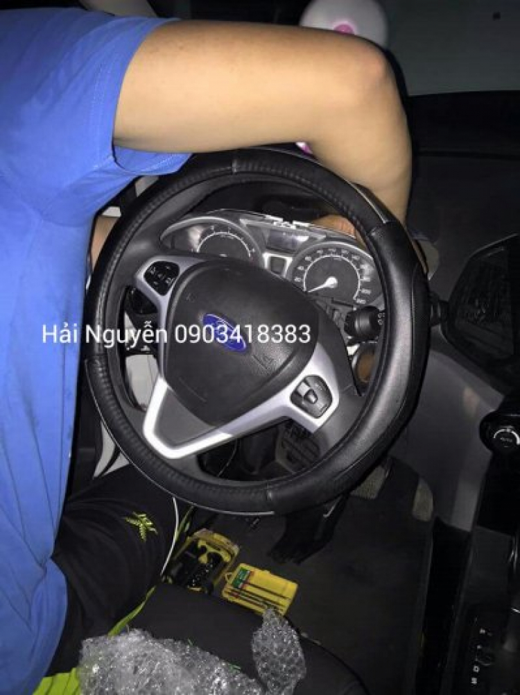 @Hải Nguyễn: Fiesta Ecoboost - Ecosport đầu tiên tại VN phục hồi chức năng Cruise control