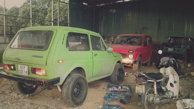 Lada Niva - Russian Range Rover (Phần 5)