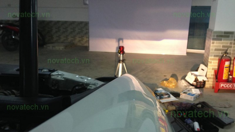 Ký sự khôi phục hệ thống đèn liếc AFS trên xe Lexus RX450h