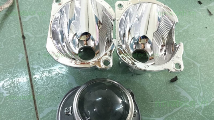 Ký sự khôi phục hệ thống đèn liếc AFS trên xe Lexus RX450h