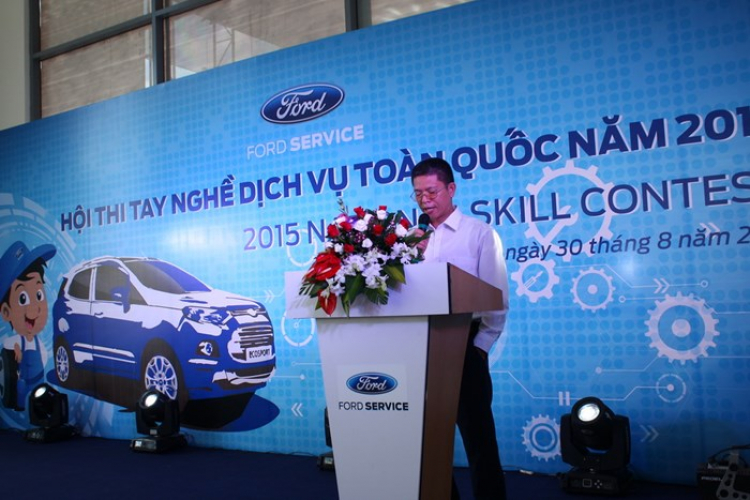 Ford Việt Nam tăng cường đào tạo đội ngũ tay nghề