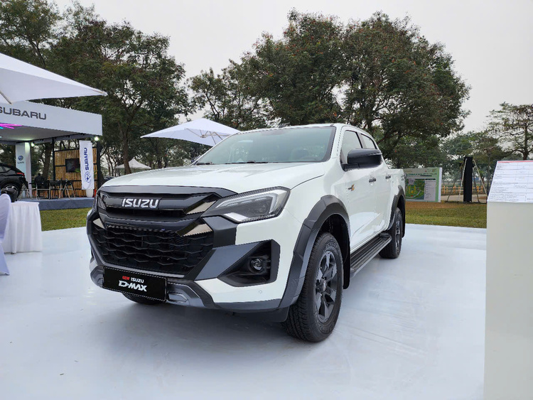 Isuzu Dmax Typez -2025