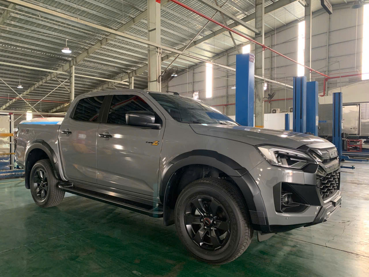 Isuzu Dmax Typez -2025