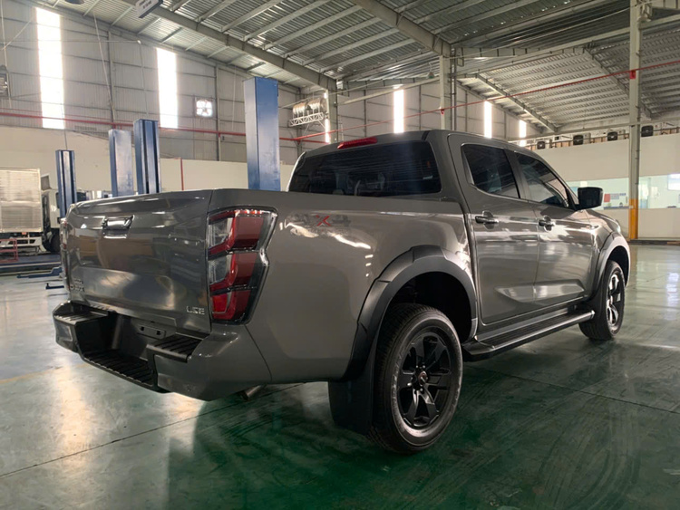 Isuzu Dmax Typez -2025