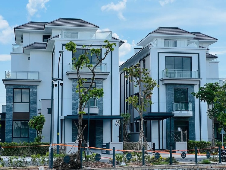 Khu biệt thự The Foresta Bình Trưng Đông - cđt Khang Điền & Keppel Land