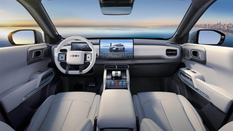 BYD ra mắt SUV điện địa hình Tai 3: Thiết kế hầm hố, tích hợp drone, hướng tới khách hàng ưa khám phá