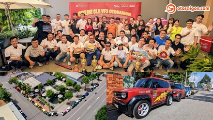 Chuỗi sự kiện Offline CLB VF3 Otosaigon tiếp tục tại Bình Dương, gần 50 xe và hơn 100 thành viên
