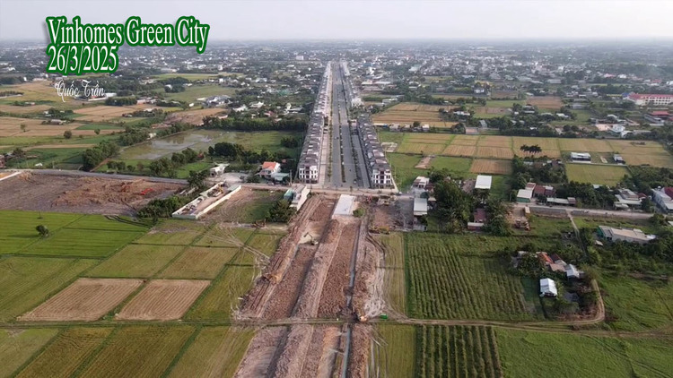 Vinhomes Green City - Hậu Nghĩa, Long An. Bỏ lỡ cơ hội tại Long An, bạn có hối tiếc không?