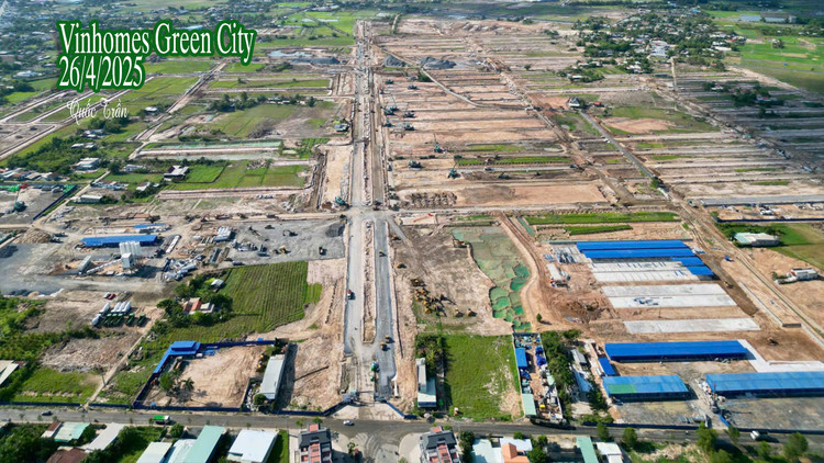 Vinhomes Green City - Hậu Nghĩa, Long An. Bỏ lỡ cơ hội tại Long An, bạn có hối tiếc không?