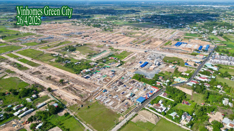 Vinhomes Green City - Hậu Nghĩa, Long An. Bỏ lỡ cơ hội tại Long An, bạn có hối tiếc không?